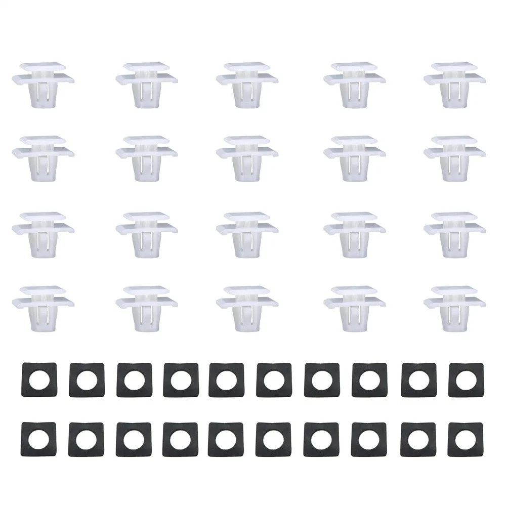 20 x Outer Side Door Trim Moulding Retainer Clips for Honda CR-V (2007-2011)