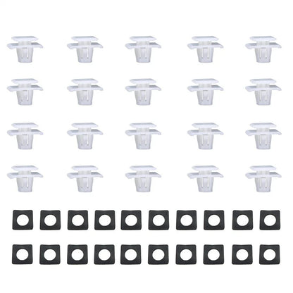 20 x Outer Side Door Trim Moulding Retainer Clips for Honda CR-V (2007-2011)