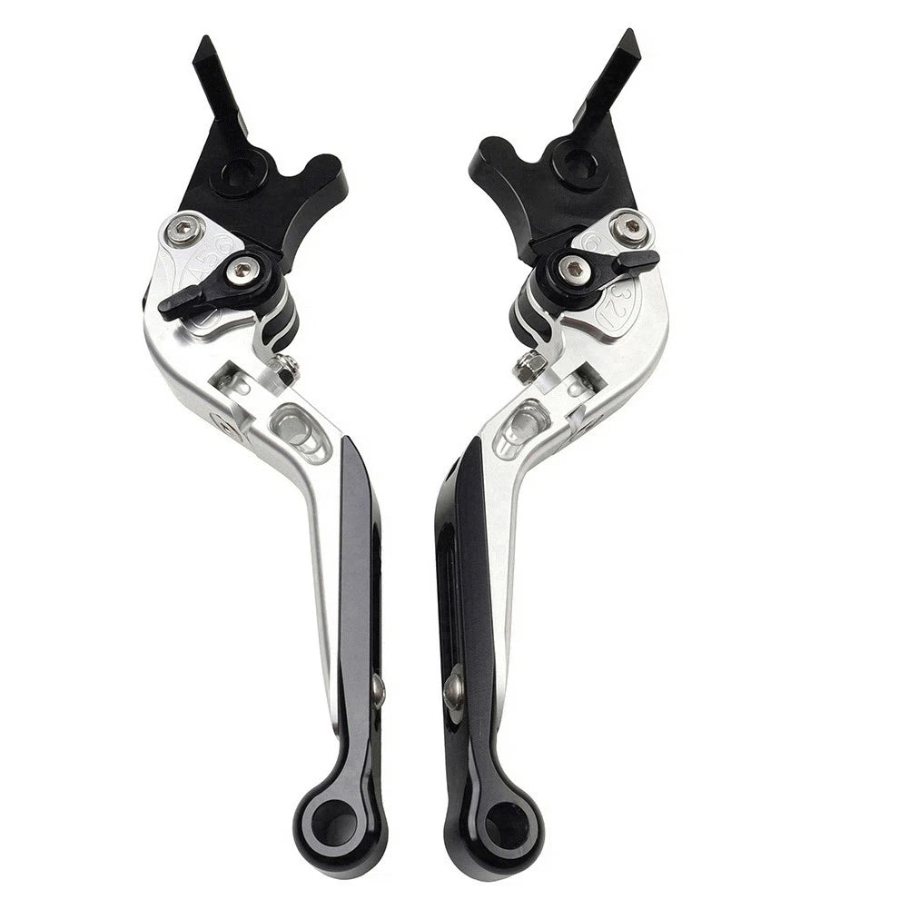 CNC Folding Extendable Brake Clutch Levers for Yamaha FZ07 FZ09 MT07 XSR900 MT09 (2014–2023)