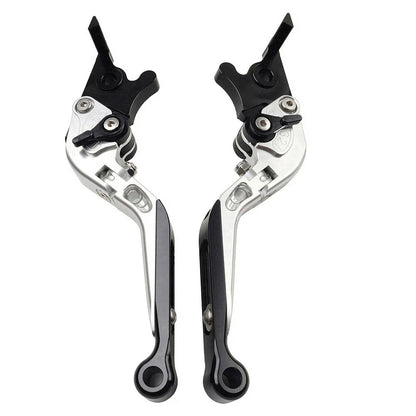 CNC Folding Extendable Brake Clutch Levers for Yamaha FZ07 FZ09 MT07 XSR900 MT09 (2014–2023)