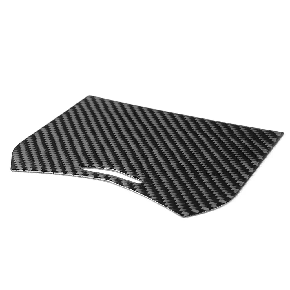 4 x Carbon Fiber Center Console Storage Box Panel Covers for Cadillac CTS (08-13)