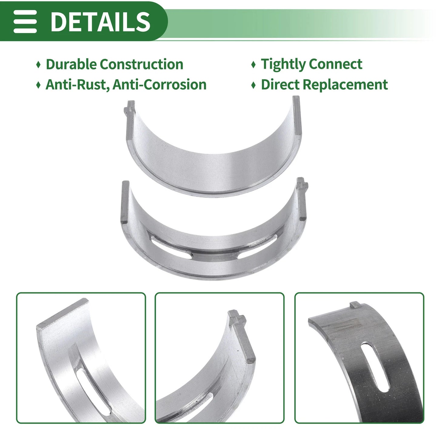 Main Bearing Set No. 55487314 for Chevrolet Blazer (2018–2021)