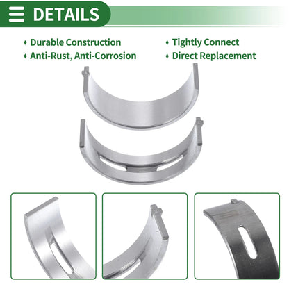 Main Bearing Set No. 55487314 for Chevrolet Blazer (2018–2021)