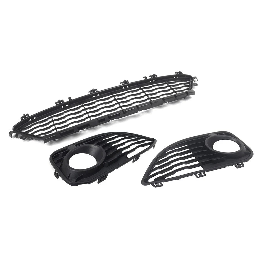 Front Bumper Fog Light Covers for BMW 1 Series F20 F21 (2015-2019)