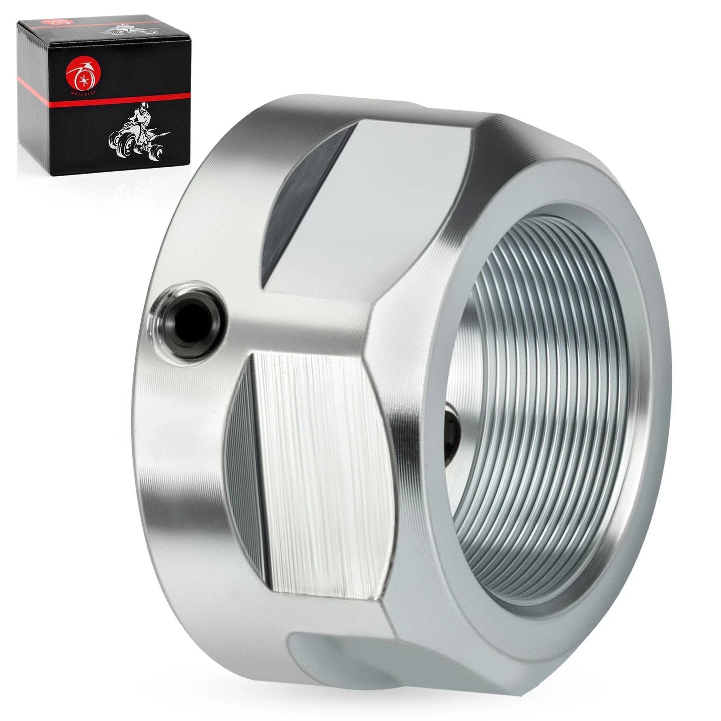 Rear Axle Lock Nut for Yamaha Raptor 250 YFM250R (2008–2013)