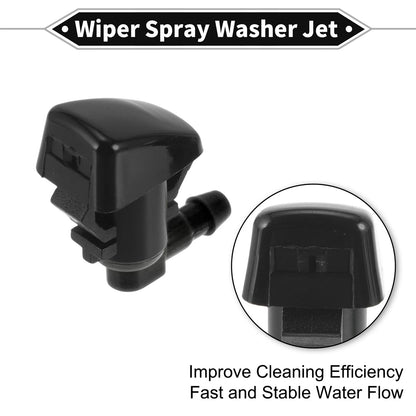 2 Pcs Front Windshield Washer Nozzle for Dodge Durango (2011–2023) No. 68269108AA