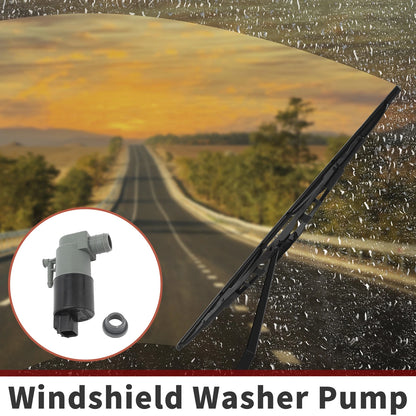 Windshield Washer Pump w/Grommet for Toyota Yaris (2006–2011) No. 853300F011