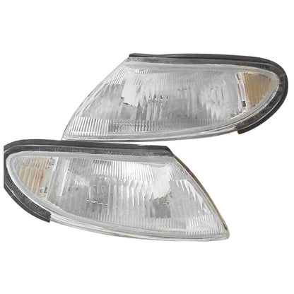 LH+RH  Headlights & Corner Lights Set for Ford Falcon EF/XH (1994-1999)
