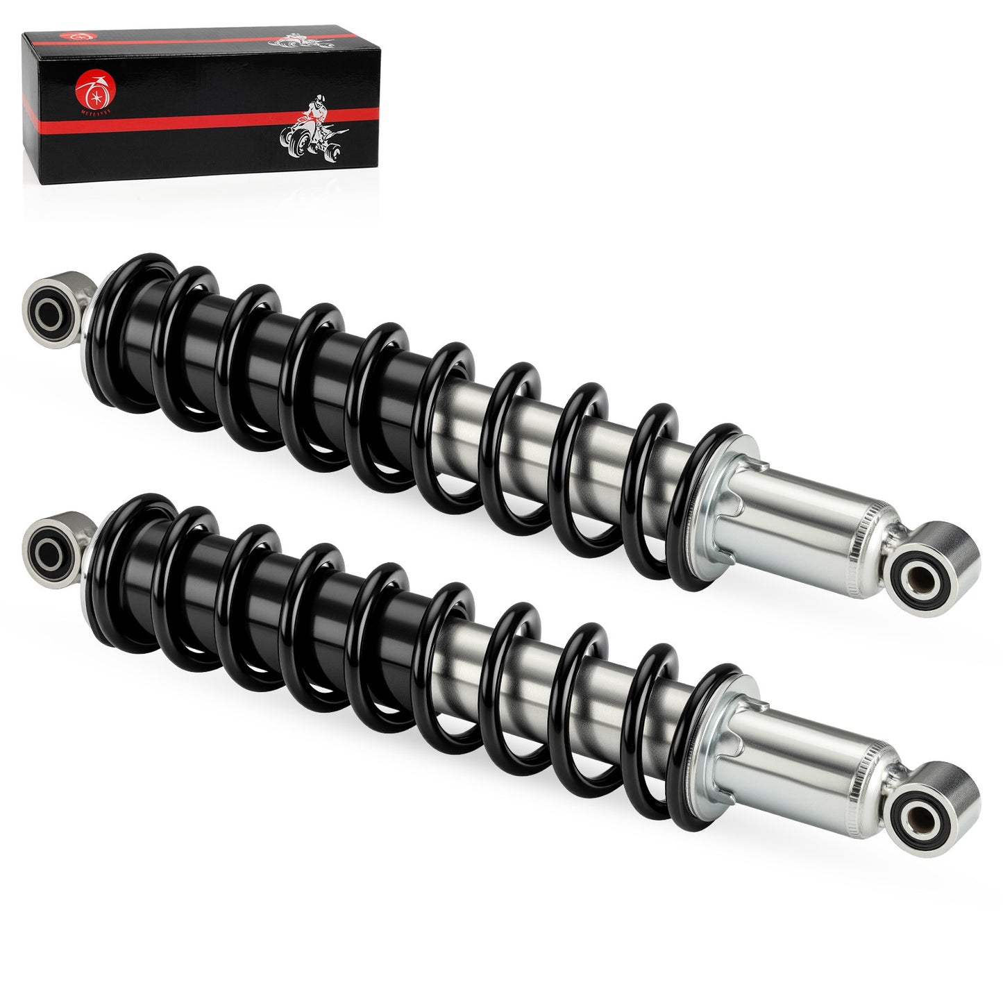 Set of 2 Front Shocks for Honda Rubicon 500 TRX500FA (2001–2009, 2011–2014)