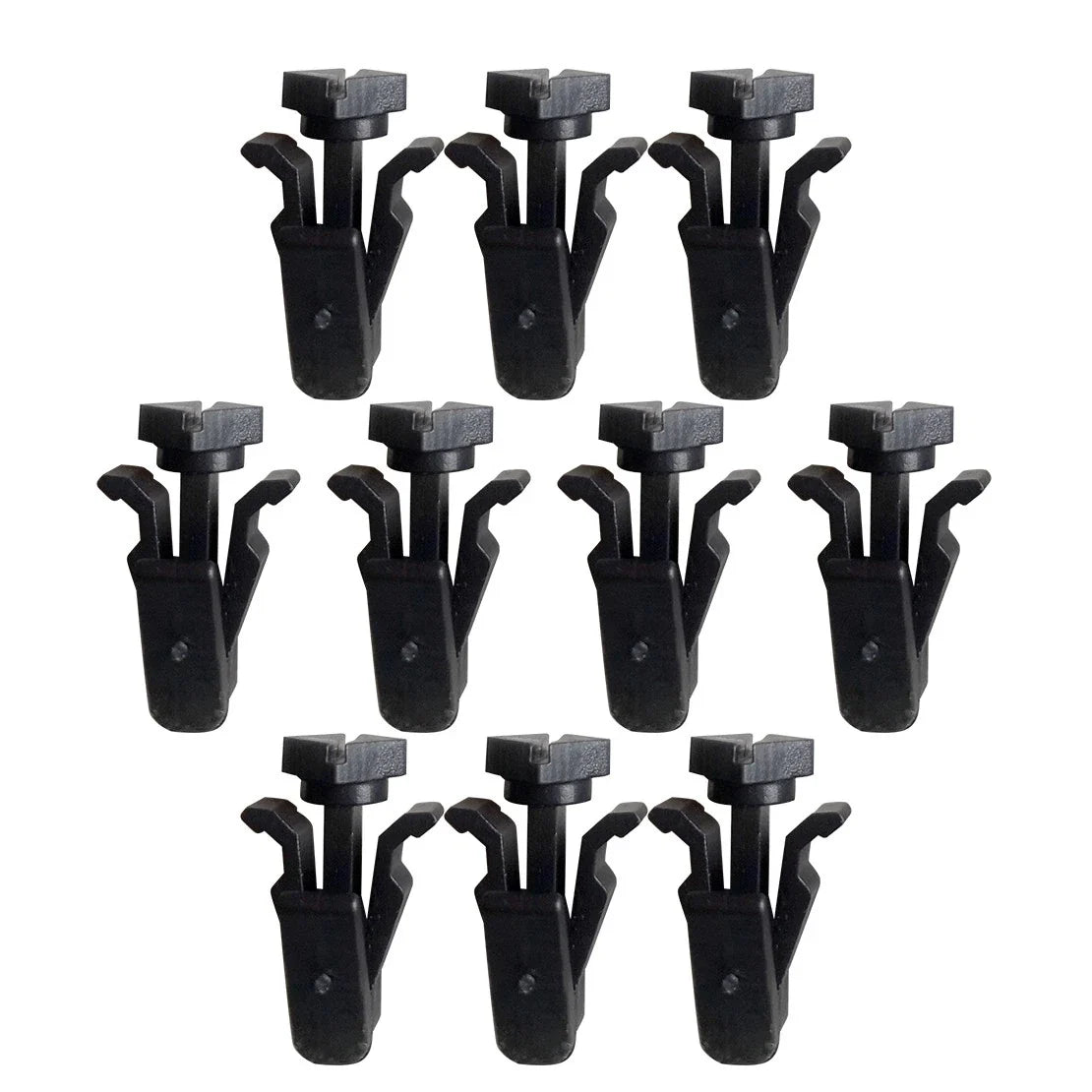 10Pcs Front Bumper Grille Mounting Clips for Nissan