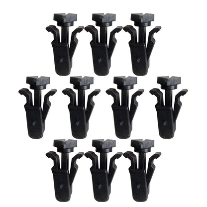 10Pcs Front Bumper Grille Mounting Clips for Nissan