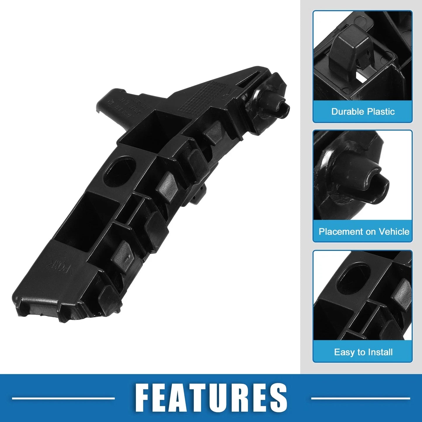 Front Left Right Bumper Bracket for Honda Civic (2022-2023)