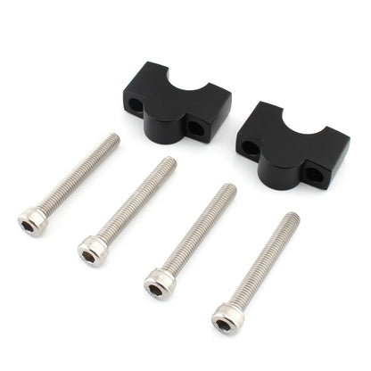 Handle Bar Riser Mounting Clamp for Kawasaki 250TR ZRX400 1100 1200
