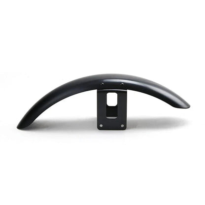 Unpainted Black Front Fender Mudguard for Harley Sportster XL 883 1200 (72)