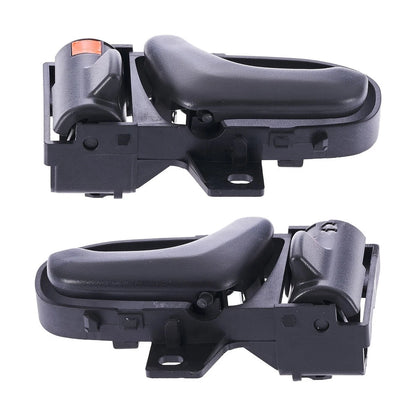 Set of 4 Door Handle Innners for Suzuki Swift (1991–1999) Grey