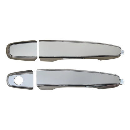 Set of 2 Chrome Front Outer Door Handles for Holden Commodore VE WM (2006–2013)