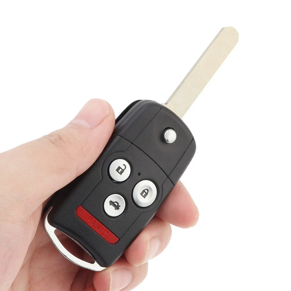 4 Button Remote Key for Acura MDX RDX (2007-2013)