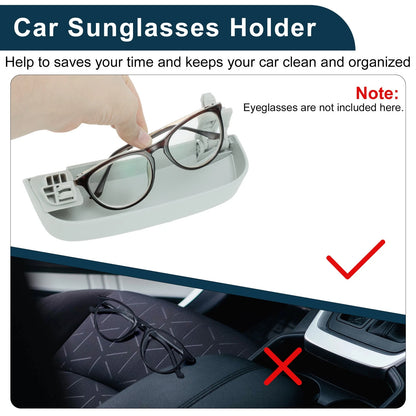Sunglasses Case for Volkswagen Golf 8 (2020–2025) Eyeglasses Holder Storage Box