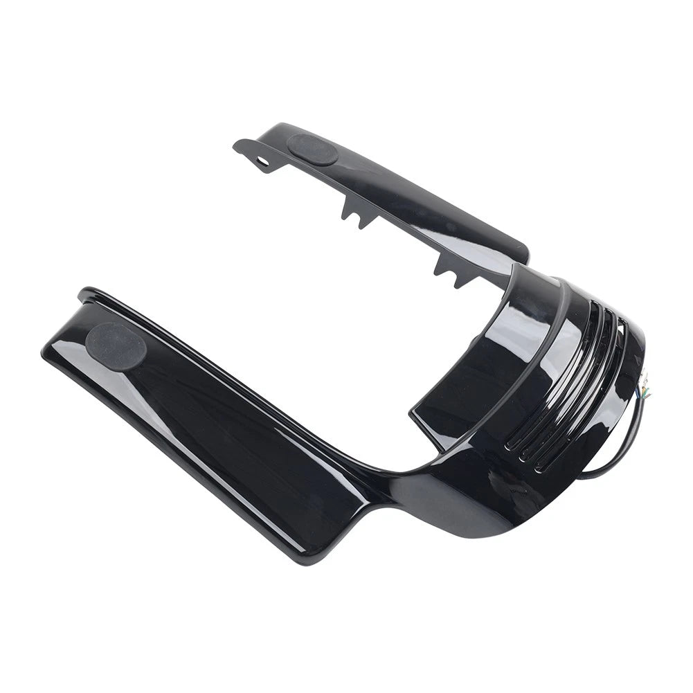 Rear Passenger Foot Peg Footrest Mount Bracket for Harley Touring (1993–2023)
