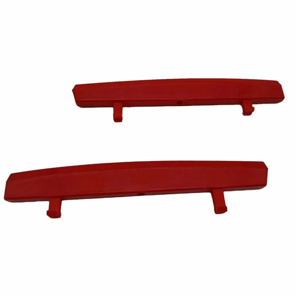 Red Front Grille Insert Cover Trim for 2019-2021 Dodge Ram 1500