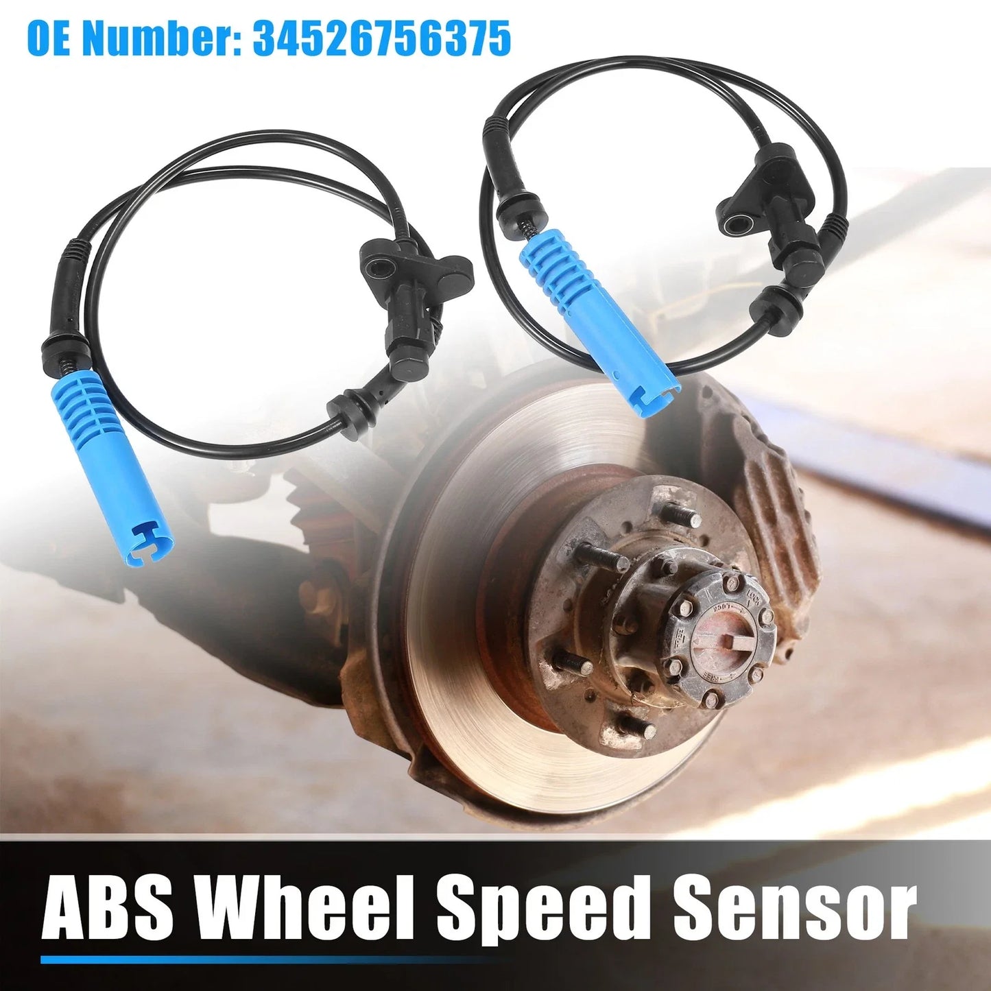 ABS Wheel Speed Sensor Front Left Right for BMW 525i