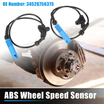 ABS Wheel Speed Sensor Front Left Right for BMW 525i