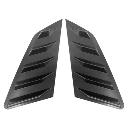 Gloss Black Rear Side Louver Quarter Window for Audi A3 S3 8Y (2021–2023)