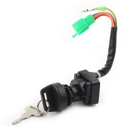 Ignition Key Switch for Suzuki ATV LT-F300F KING QUAD 1999-2002