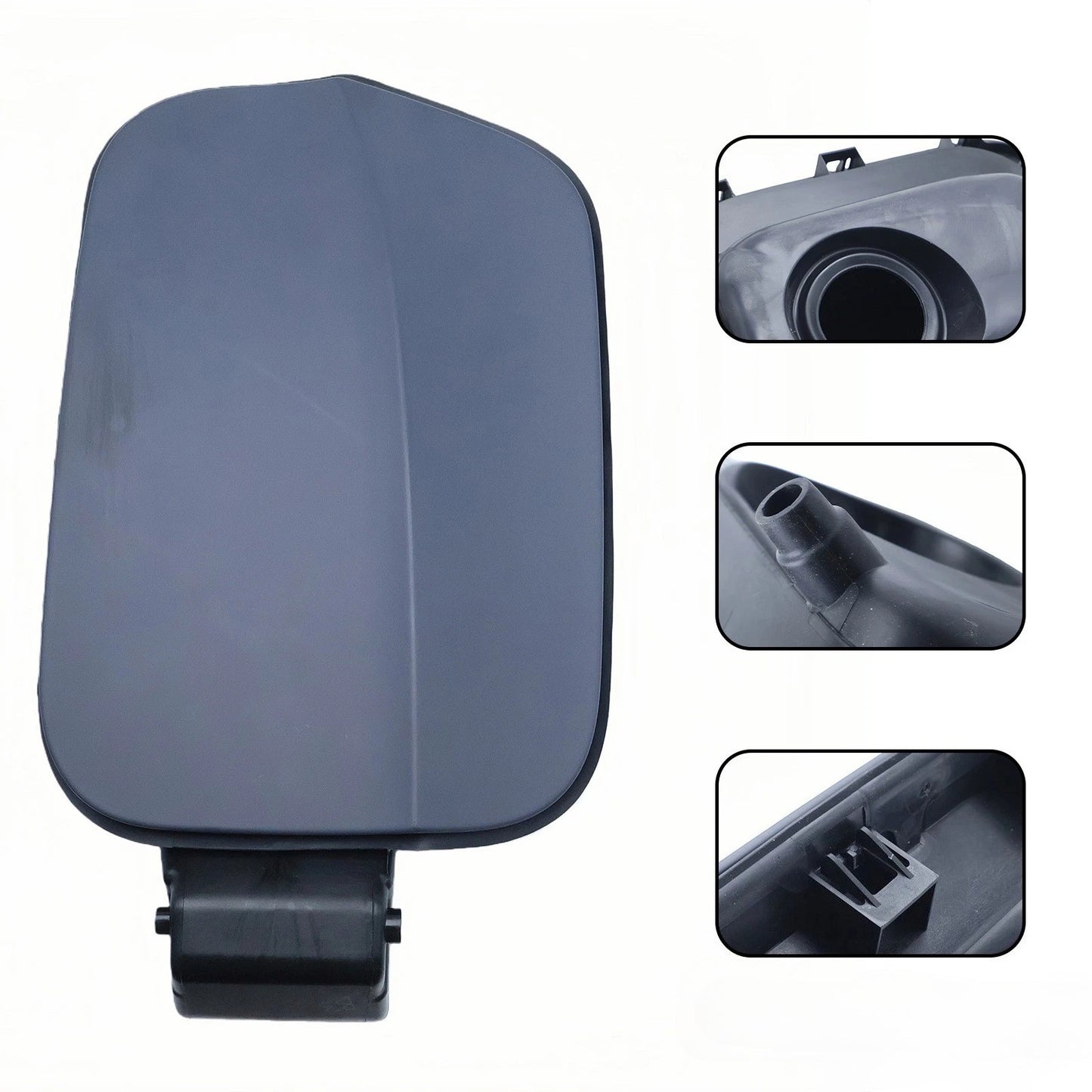 Fuel Gas Tank Filler Door Lid Cover for Volkswagen Atlas (2018–2025)