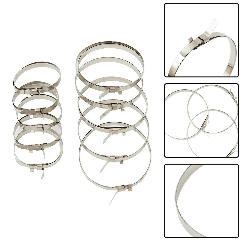 5x Short & 5x Large Bands for Car Left Right Front Rear