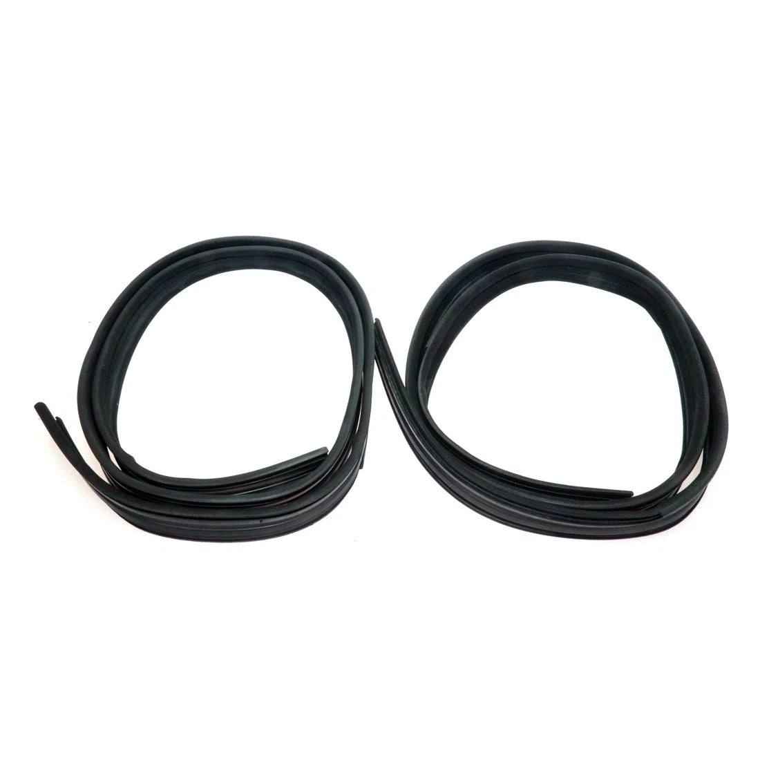 Set of 2 Door Glass Run Channel Rubber for Isuzu Elf NPR NKR (1994–1994)