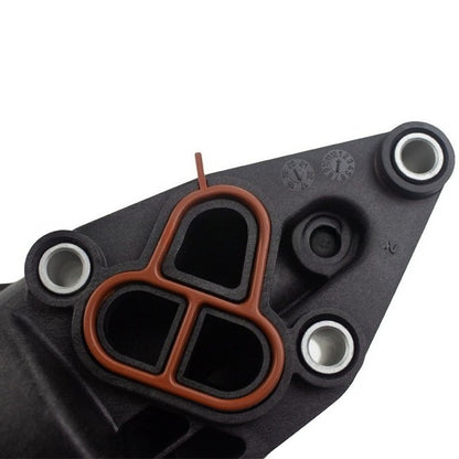 Engine Oil Filter Housing for Audi S4 A5 A6 A7 Q5 Q7 Cayenne Touareg (2006–2023)