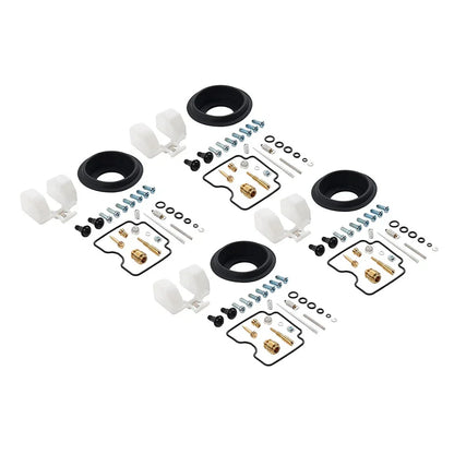4 x Carburetor Repair Kit for Yamaha XVS1100/XVS1100A (1999-2009)