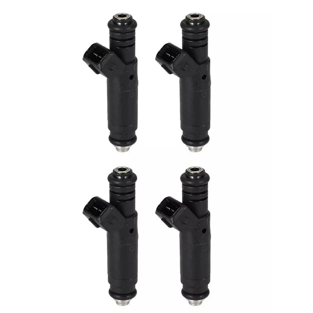 4 x Fuel Injector Nozzles for Ford Mustang, Focus, Dodge Avenger, BMW M3 (1994-2004)