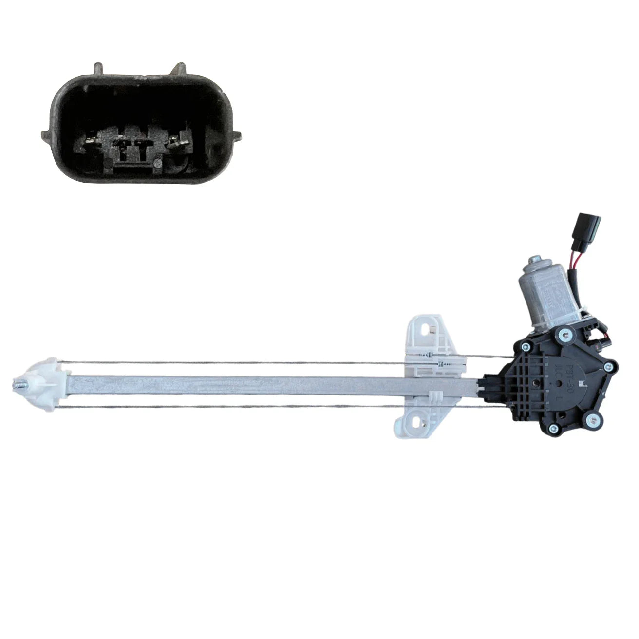 Rear Left Window Regulator With Motor 2 Pins for Honda Accord (2013–2020)