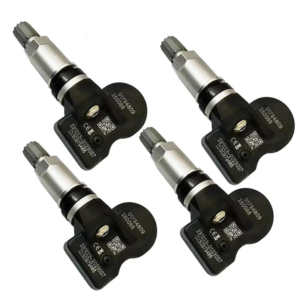 4 x TPMS Tire Pressure Sensors for Geely GE11 Vision Emgrand (2018-2023)
