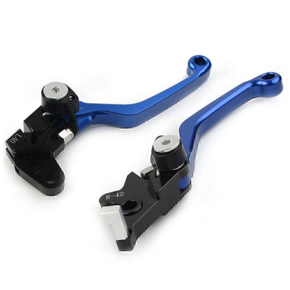 Pivot Clutch Brake Levers  Blue for Suzuki DRZ400S DRZ400SM DRZ400E (00-22)