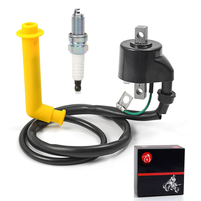 Ignition Coil Spark Plug Wire Cap for Honda Rincon TRX650 (2003–2005)