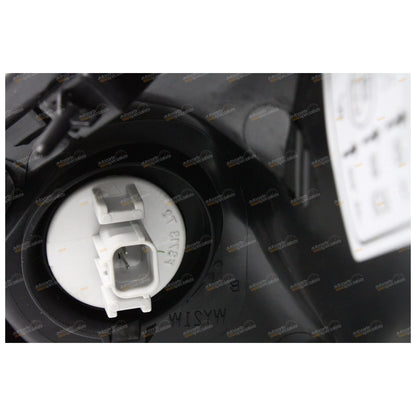 RH Black Headlight for Honda Jazz GD Series (2002–2004)