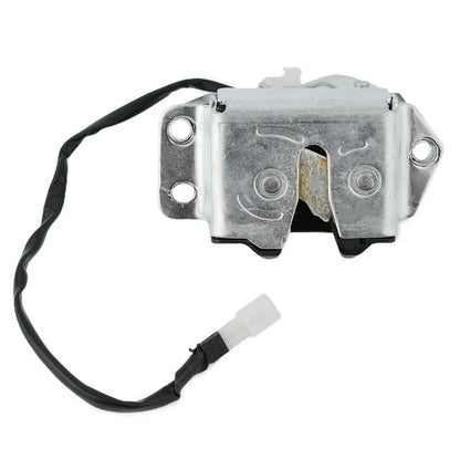 1pcs Tailgate Rear Back Door Lock Latch Black & Silver Cable 41cm