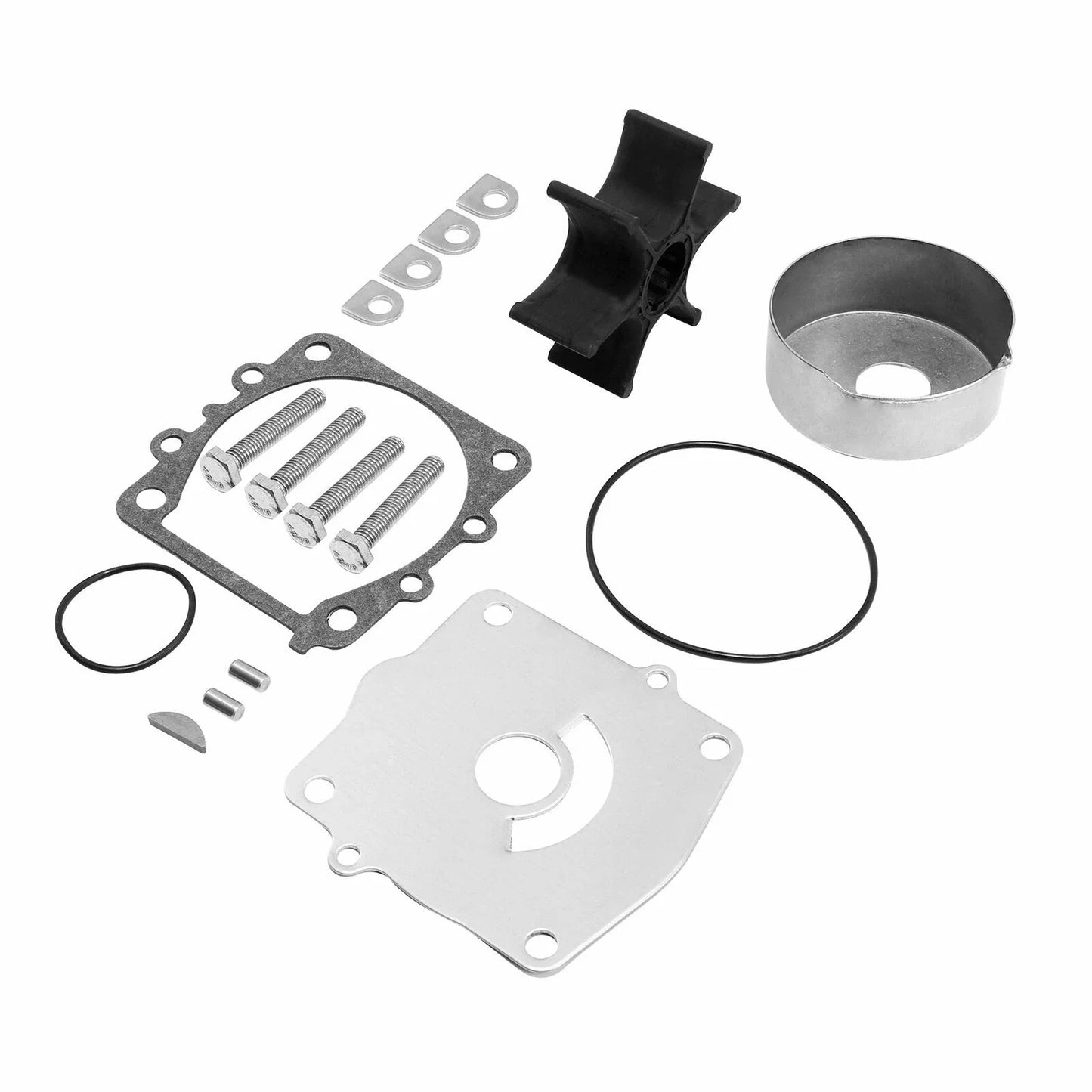 Water Pump Repair Kit for Yamaha Outboard S150 SX150 S200 SX200 S250 SX250