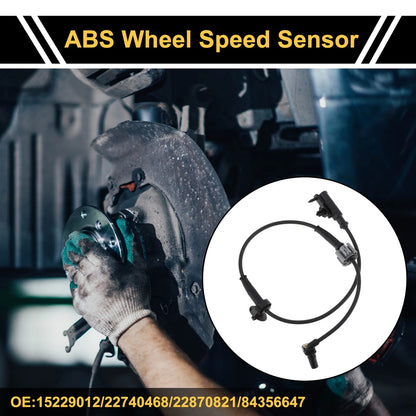 ABS Wheel Speed Sensor No. 15229012 for Chevrolet Silverado 1500 (2007–2013)
