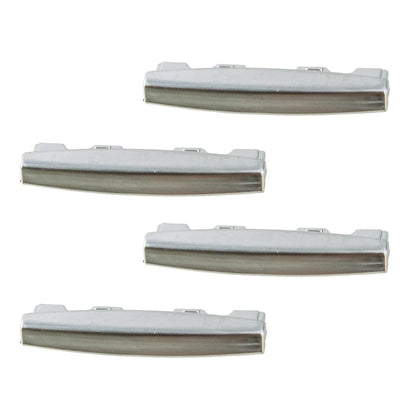 4x Chrome Trim Air Vent Paddle for BMW X5 X6 F16 F86 (2014-2020)