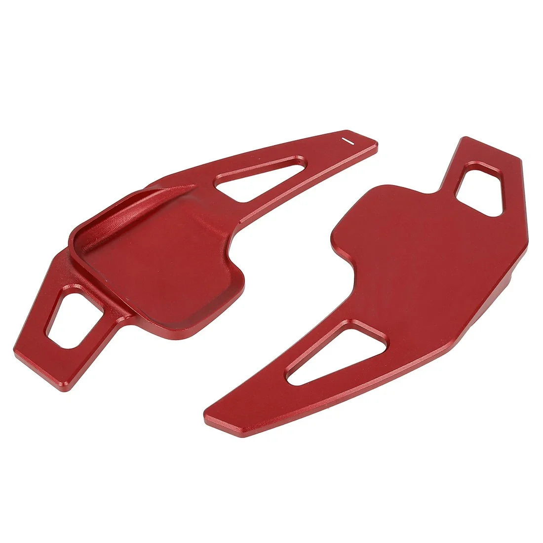 Aluminum Alloy Red Steering Wheel Shift Paddle for BMW F22 F23 F30 F31 F34