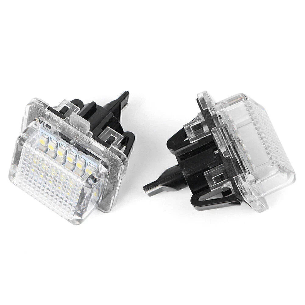 LED License Plate Light for Mercedes Benz W204 W221 W212 W216 W207 (2007-2015)