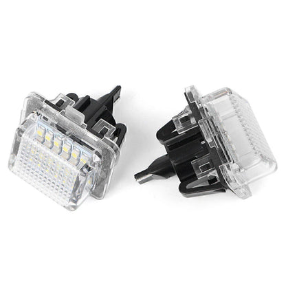 LED License Plate Light for Mercedes Benz W204 W221 W212 W216 W207 (2007-2015)