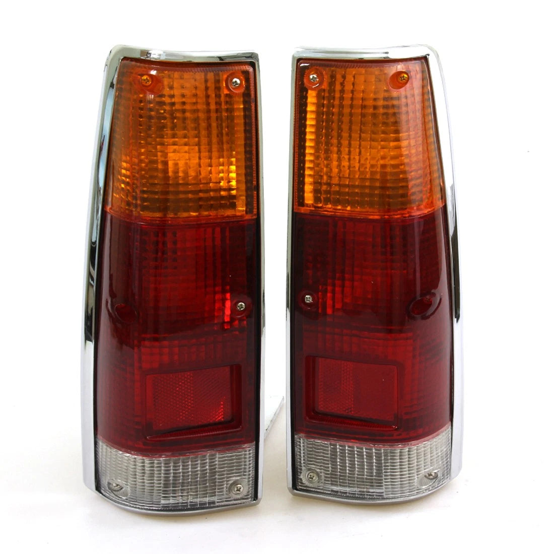 Chrome Tail Light Lamps for Isuzu Rodeo (1983–1988)