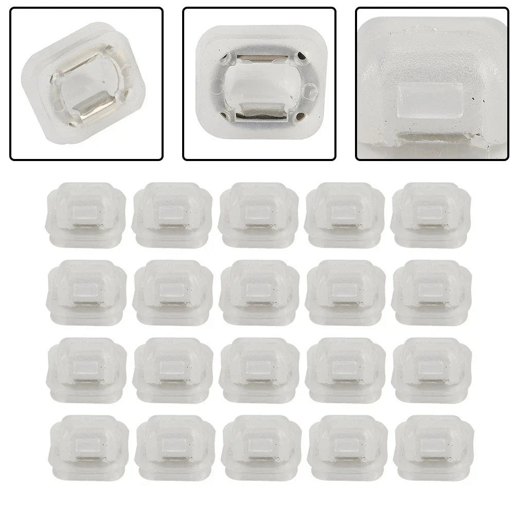 20pcs Door Trim Panel Clips for BMW 3 Series (E46,E90,E91,E92,E93) X5 (E53)