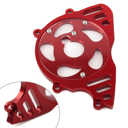 Front Engine Sprocket Cover Chain Guard for Kawasaki Z1000 (2010–2017) RED