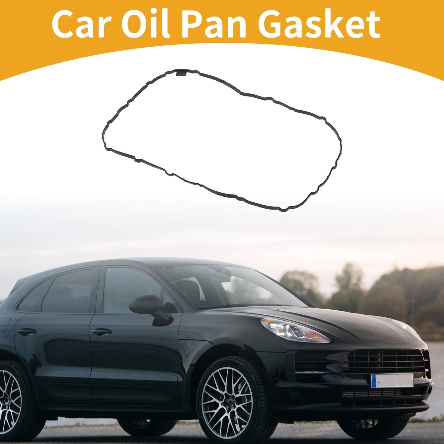 Transmission Filter Oil Pan Gasket for Porsche Macan (2017–2018) 95810364900